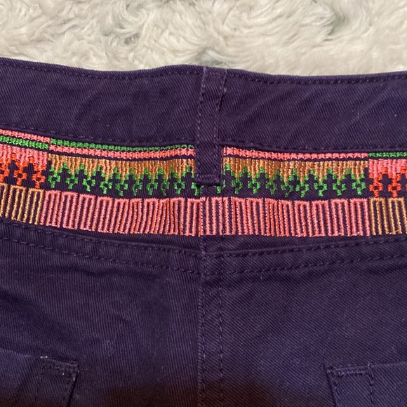 Maison Scotch Embroidered shorts Size 30 - Picture 11 of 12